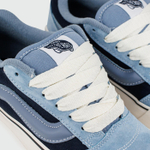 Кеды Vans Knu Skool Light Blue / White Wmns