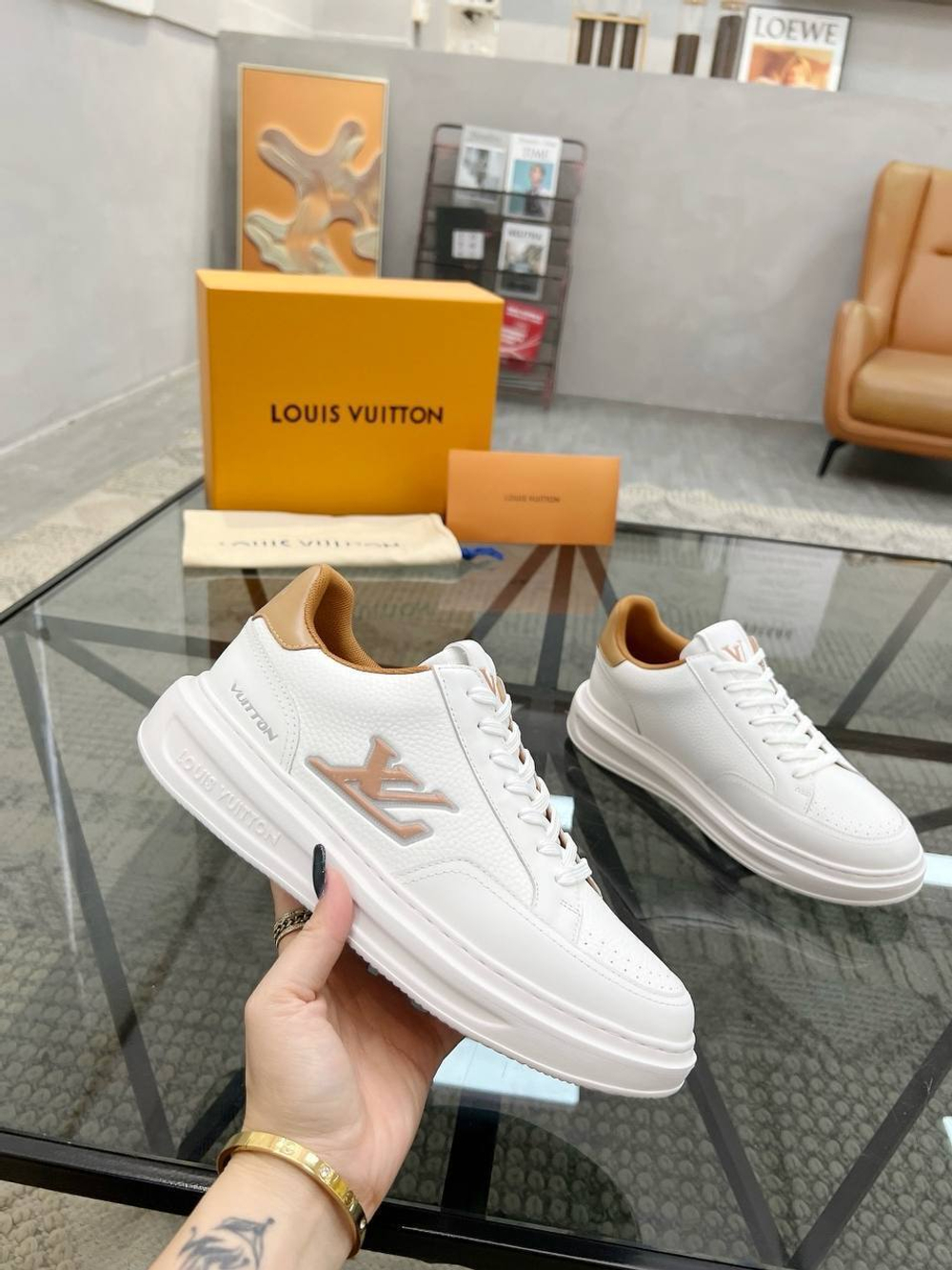 Кеды Louis Vuitton