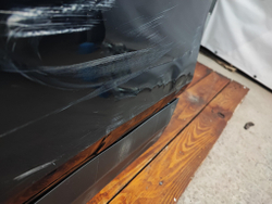 Дверь задняя правая Kia Seltos 19-нв Б/У Оригинал 77004Q5000