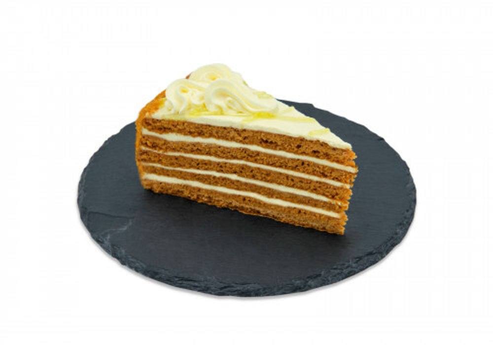 Пирожное медовое «Мишка с апельсином»