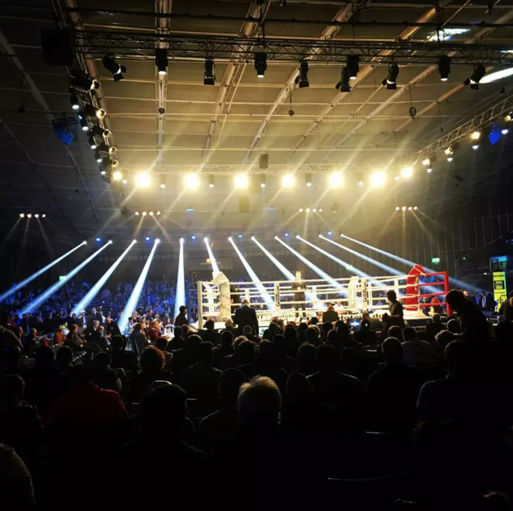 LED Fresnel Spotlight with Auto Zoom — Fresnel прожектор 350 Вт RGBW