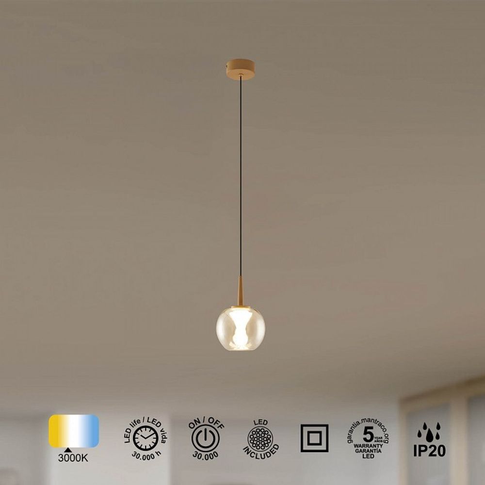 Подвесной светильник Mantra ANDROMEDA 9077