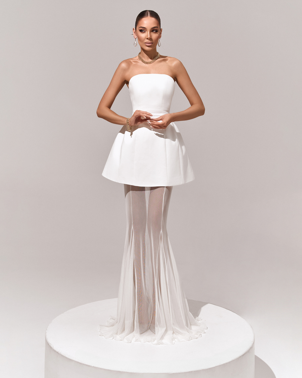 Платье-корсет Charlotte