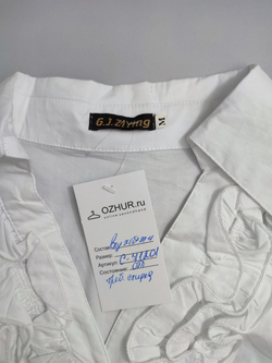 Блузка G. J. Ziying нарядная 46 размер