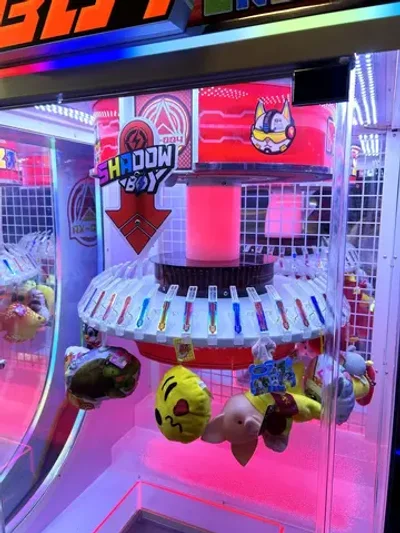 Призовой автомат прищепка «Shadow Boy»