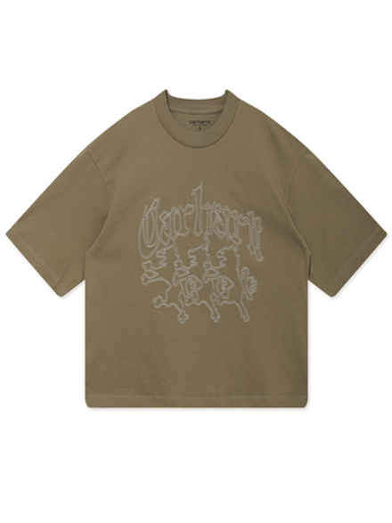 Футболка Кор. Рукав W' S/s Hackwork T-shirt