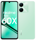 Смартфон realme Note 60x 64 ГБ зеленый