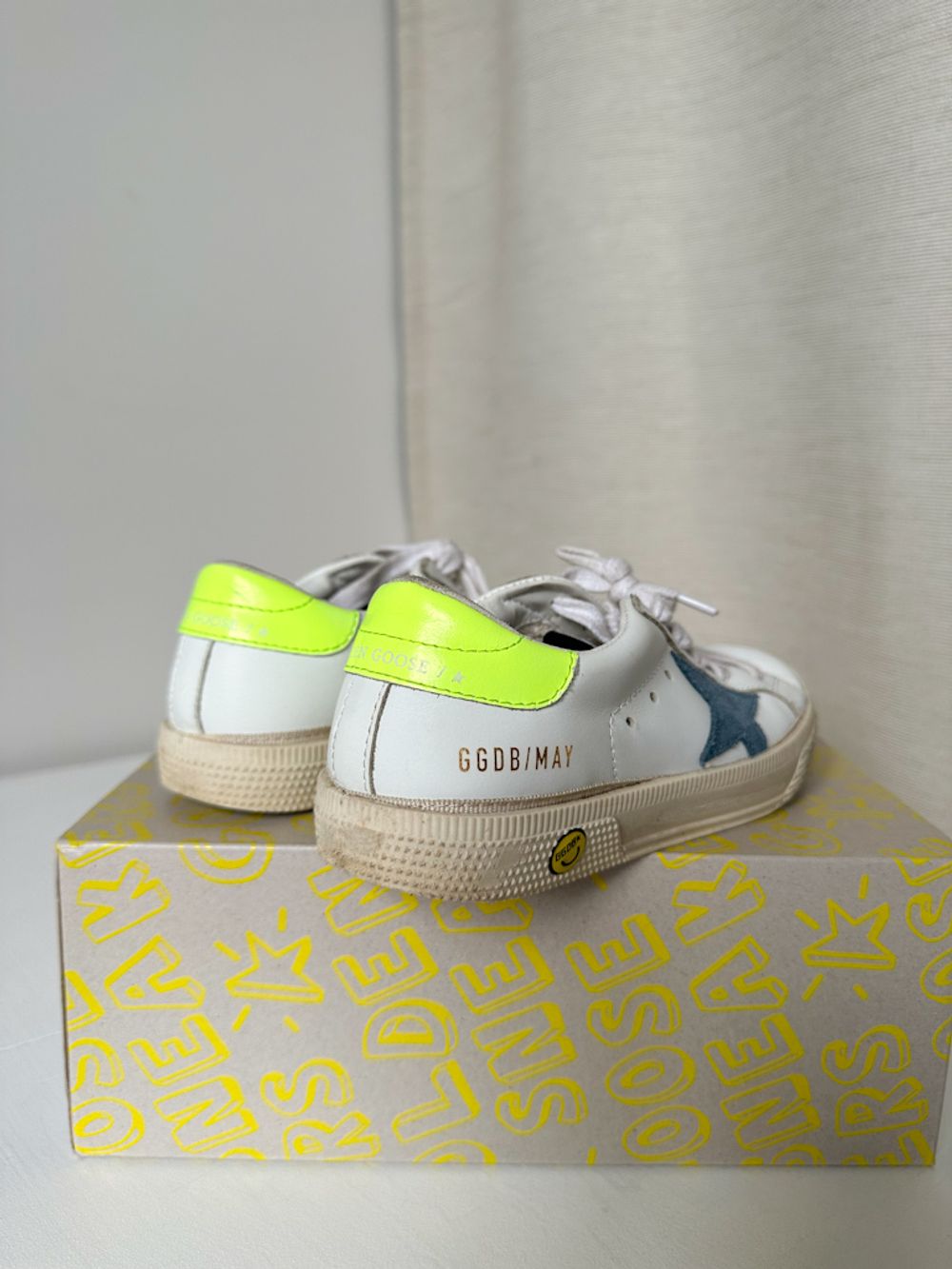 Кожаные кеды Golden Goose , 30