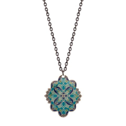 Колье Clara Bijoux B76324-4 BL