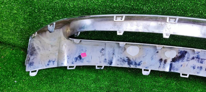 Накладка переднего бампера Mercedes GLE W166 (2015-2018)