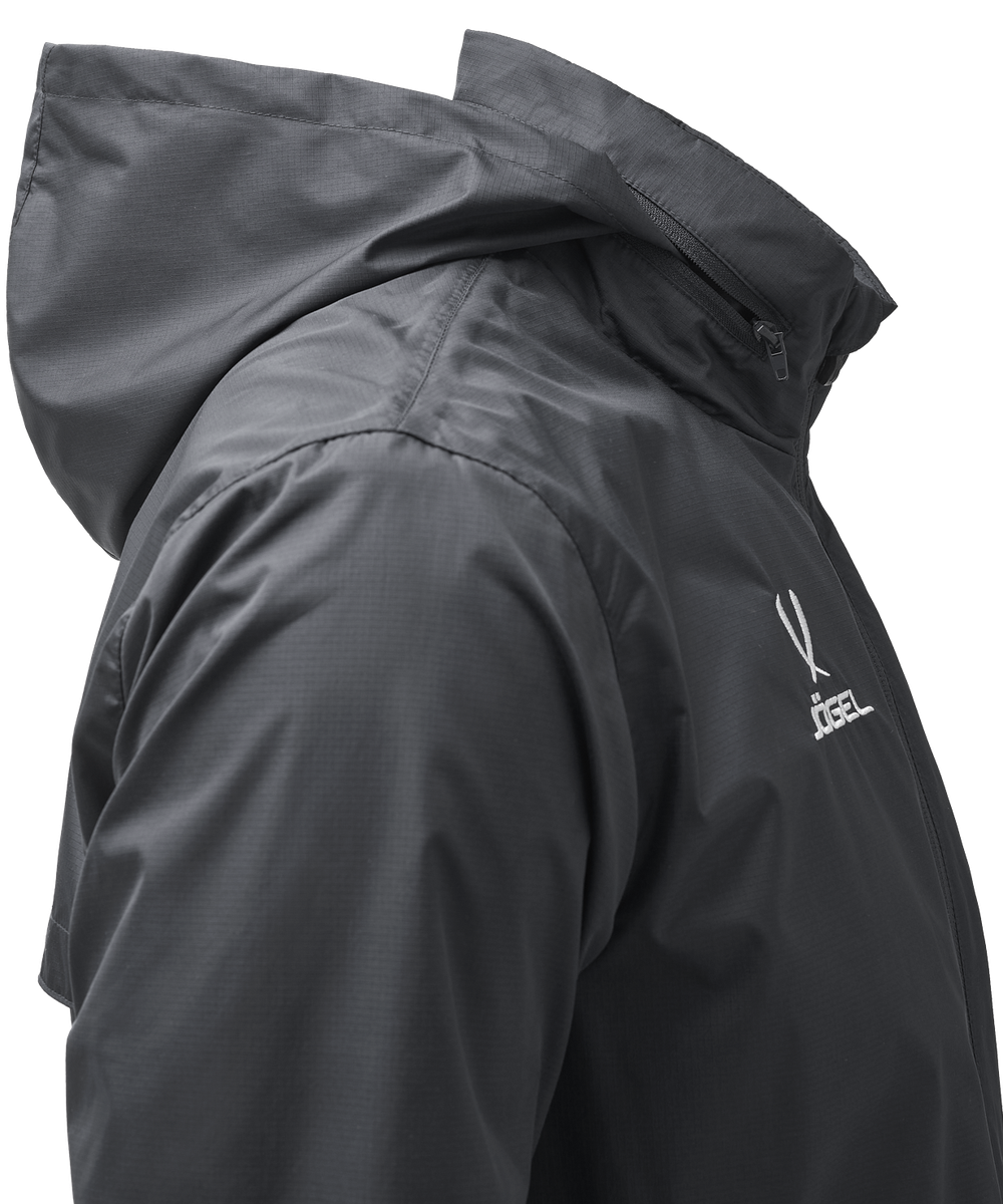 Куртка ветрозащитная DIVISION PerFormPROOF Shower Jacket, черный, детский