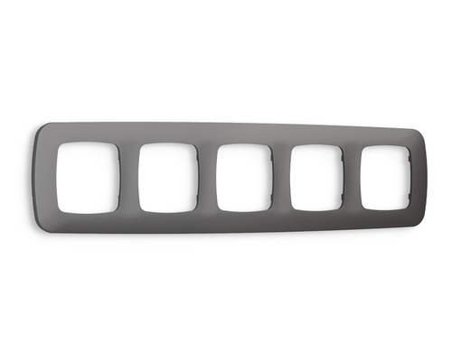 OF140655 Рамка OMEGA Ecta (Антрацит серый) 5-ая