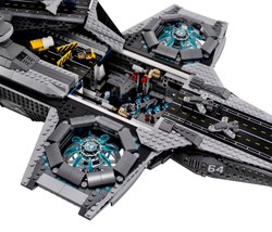 LEGO Super Heroes: Гелликарриер 76042 — The SHIELD Helicarrier — Лего Супергерои Марвел