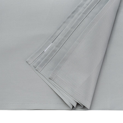 Скатерть 180x180 Tkano Essential серая фактурная