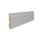 Плинтус МДФ фигурный В3 12х100x2050 (1 шт)