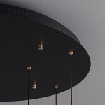 Подвесной светильник MT9125-9H french gold