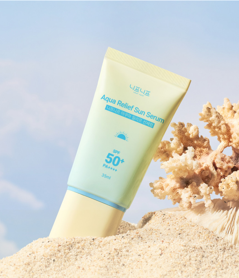 NEAF NEAF Солнцезащитная сыворотка Aqua Relief Sun Serum (35 мл)