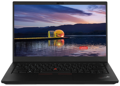 14" Ноутбук Lenovo ThinkPad E14 Gen 4 Black (1920x1080, Intel Core i3-1215U, RAM 8ГБ, SSD 256ГБ, Intel Iris Xe Graphics, OS Windows)