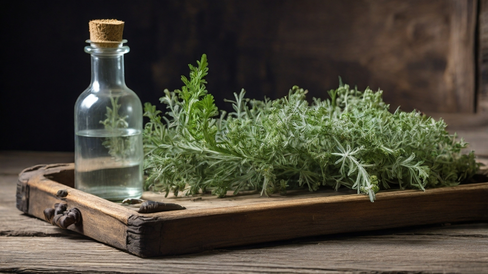 Полынь горькая (Artemisia absinthium), гидролат