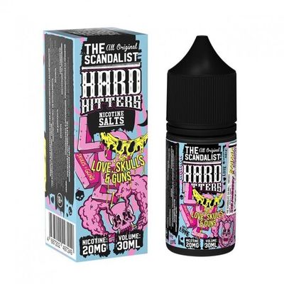Жидкость The Scandalist Hardhitters Salt 2% 30 ml