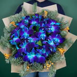 Букет цветов «‎‎Космос зимний»