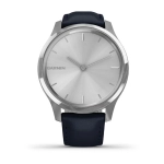 Часы для фитнеса Garmin vivomove Luxe, серебристый, 010-02241-20
