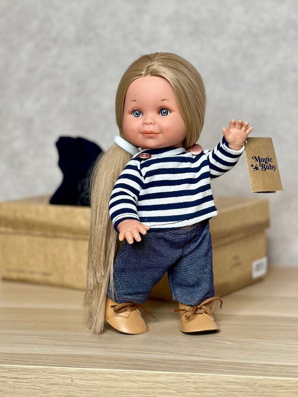 Кукла LAMAGIK виниловая 30см Betty (3157)