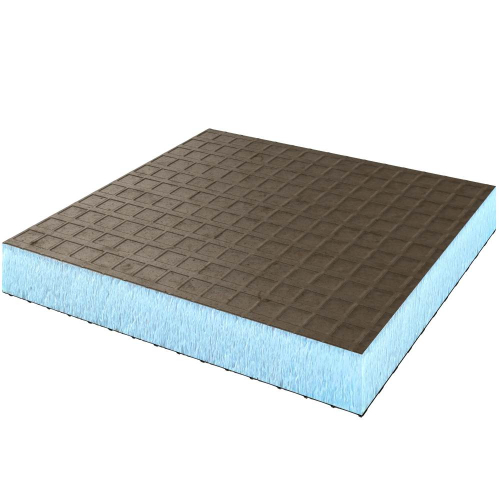 Панель Ruspanel RPG Basic на основе экструдированного пенополистирола двухсторонняя 2500х600х15 мм