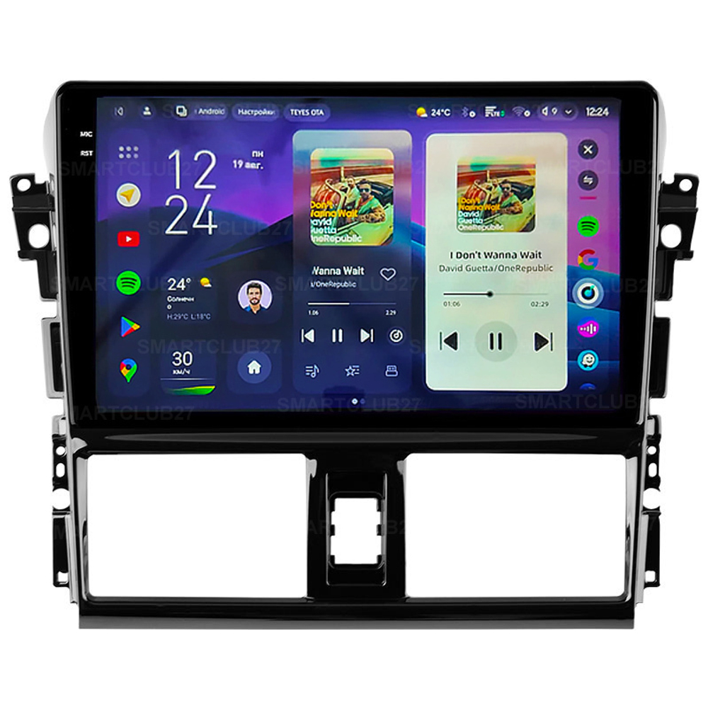 Teyes CC4 Pro 10,2" для Toyota Vios 2013-2020