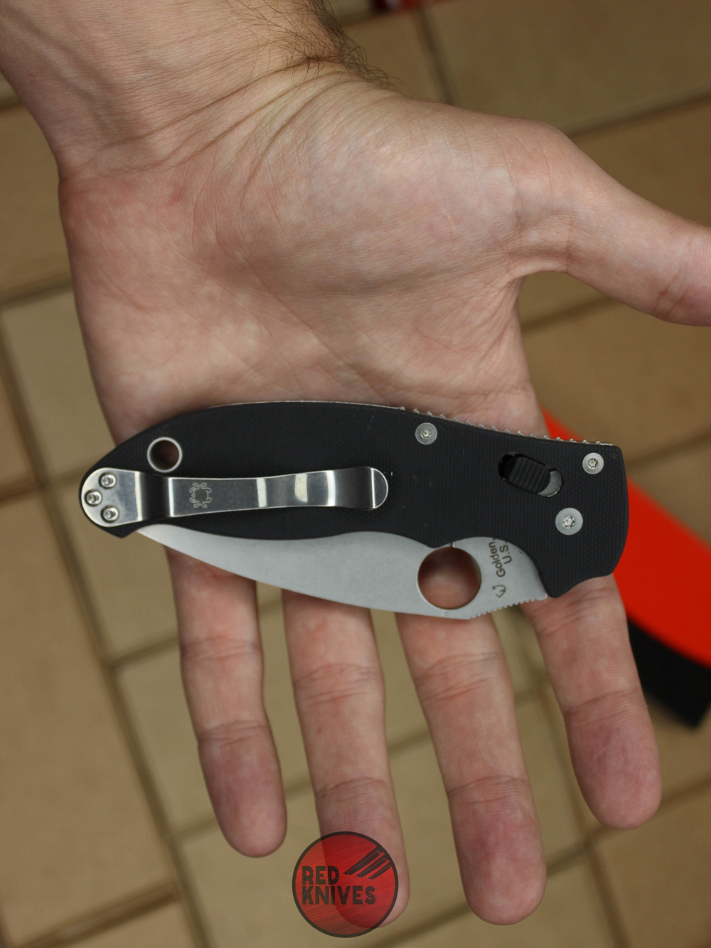 Нож Spyderco Manix 2 BK SW C95GP2