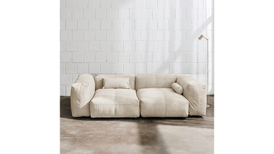 Диван Фиджи двухсекционный (большой) Velutto 16 273*116*62 см,  Велютто Нераскладной Фиеста