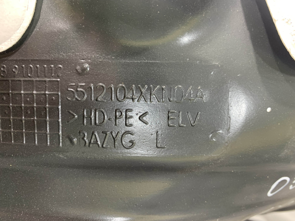 Подкрылок задний левый Haval Dargo 22-нв Б/У Оригинал 5512104XKN04A