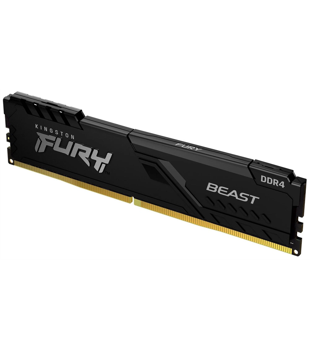 Kingston 32GB 5200MT/s DDR5 CL40 DIMM FURY Beast Black XMP