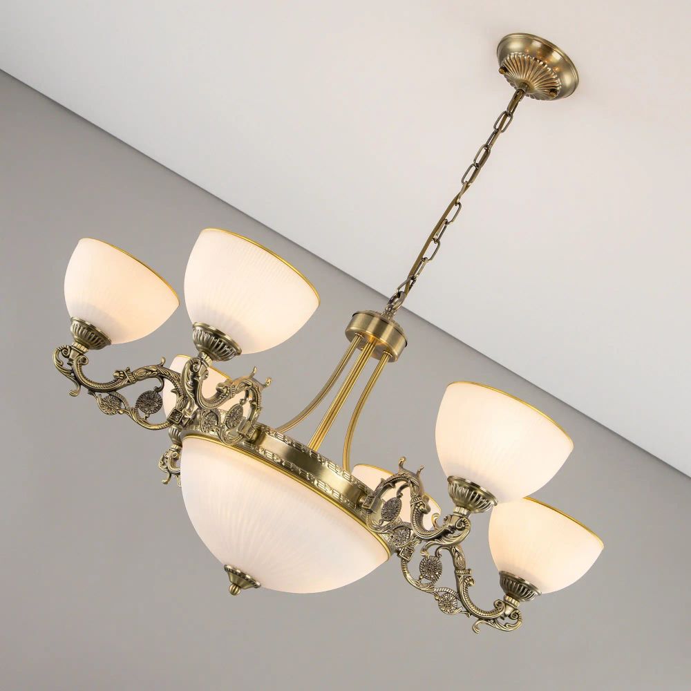 Citilux Адриана CL405293 Люстра подвесная Бронза