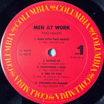 Men At Work ‎– Two Hearts (США 1985г.) Promo Т