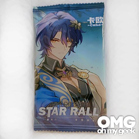 Коллекционные карточки Honkai Star Rail