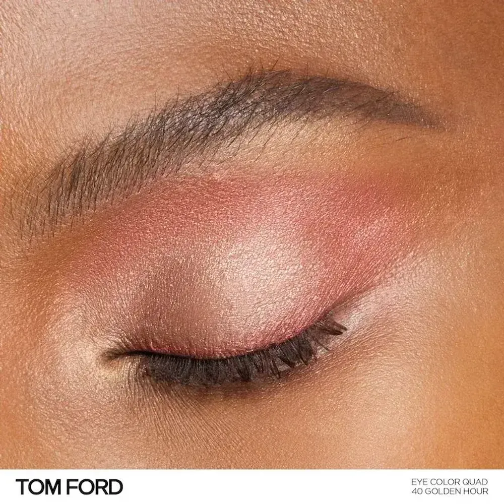 Палетка теней TOM FORD Eye Color Quad Eyeshadow Palette - 40 Golden Hour