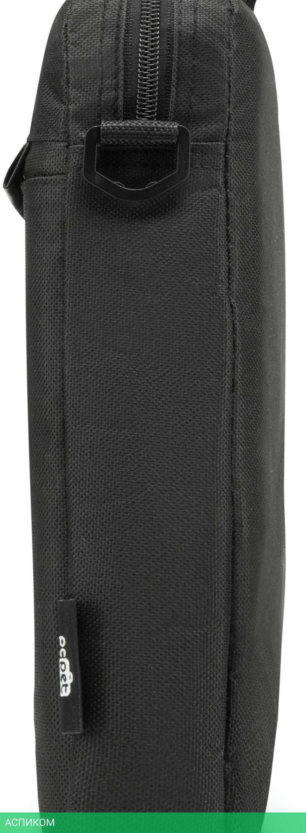 Сумка для ноутбука PC Pet HQ Classic черный (PCP-1002BK)