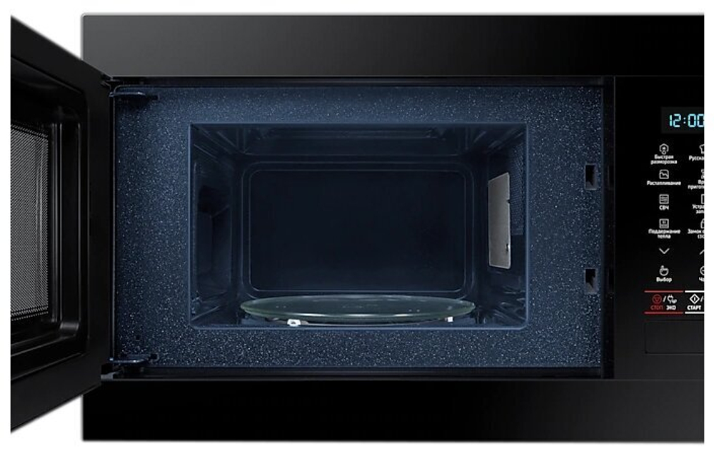 Встраиваемая микроволновая печь Samsung MS22M8054AK/BW