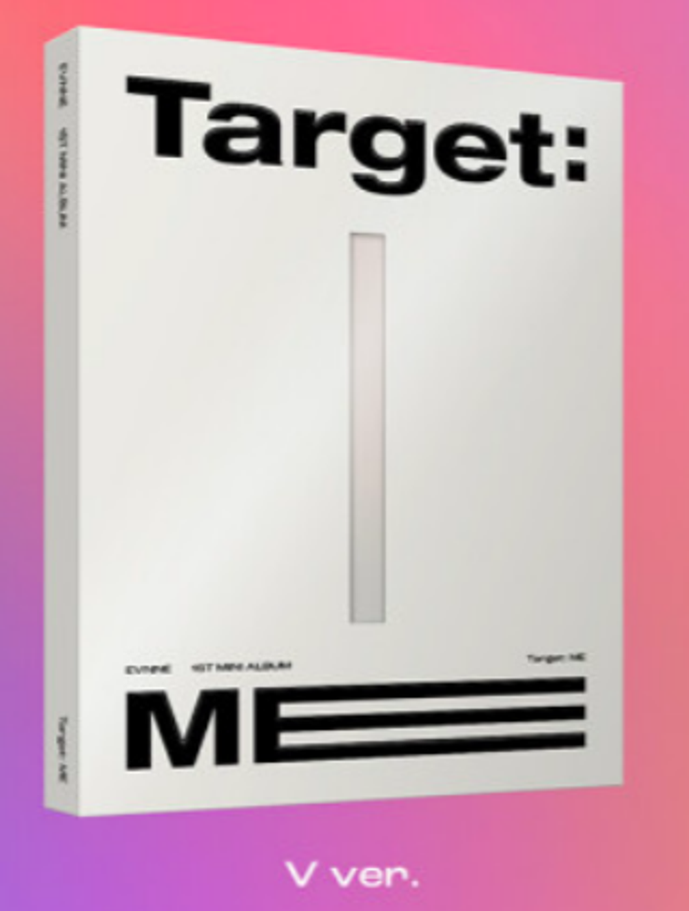 Альбом EVNNE - 1st Mini Album Target: ME