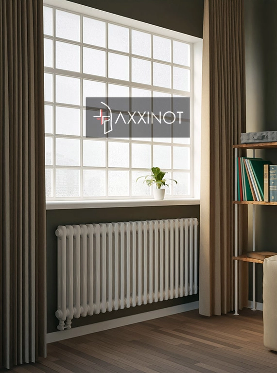 Axxinot Sentir 2080 - двухтрубный трубчатый радиатор высотой 800 мм, нижнее подключение