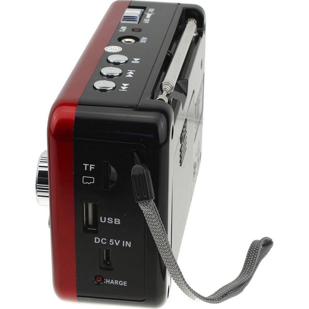 Радиоприемник с MP3 плеером +фонарь Waxiba XB-522URT