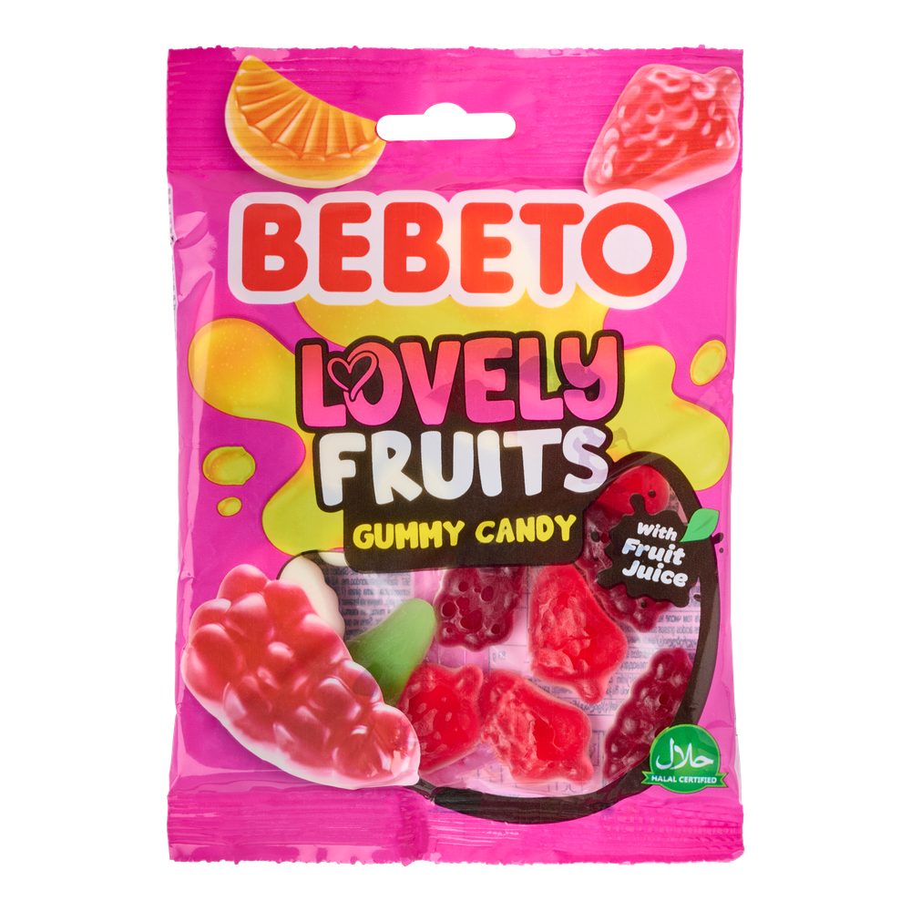 BEBETO LOVELY FRUITS