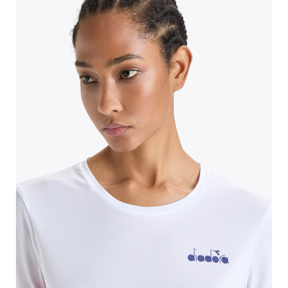 ОДЕЖДА ДЛЯ ТЕННИСА Женская, Футболка DIADORA SS T SHIRT ICON .