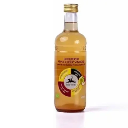 Уксус яблочный, Alce Nero, 500мл