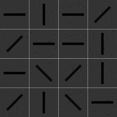 Декор Filippo Soul Virgola Basalto