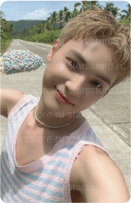 Фотокарта Juhaknyeon THE BOYZ PHANTASY Pt.1 Christmas In August (APPLE MUSIC)