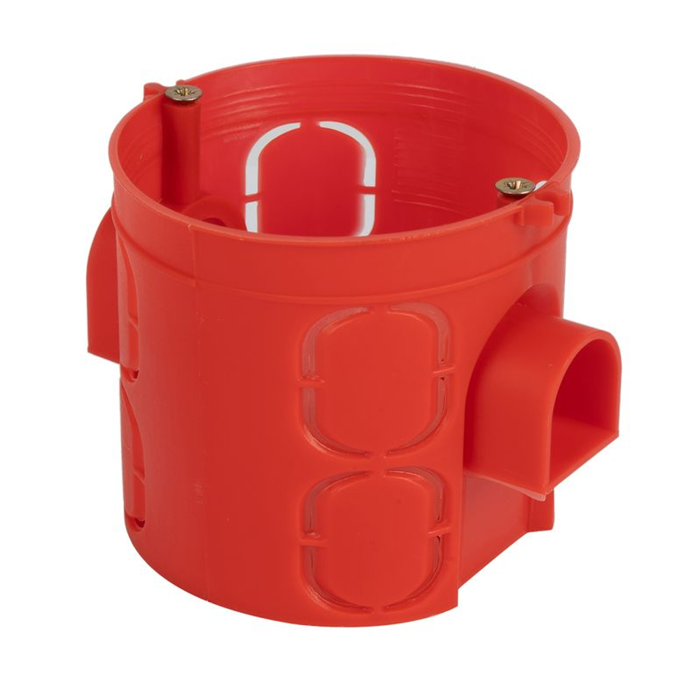 Коробка установочная для сплошных стен Hegel 68x62 мм