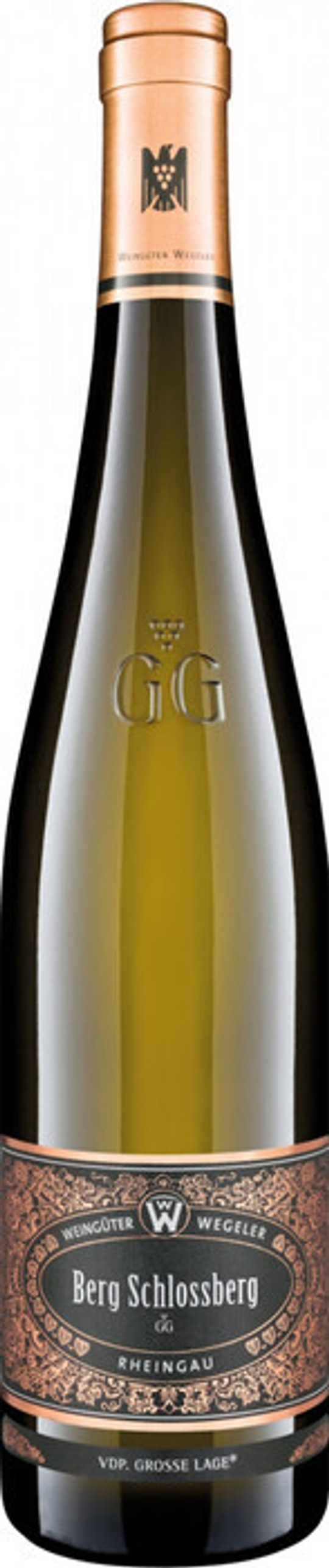 Вино Weinguter Wegeler Berg Schlossberg Riesling GG, 0,75 л.