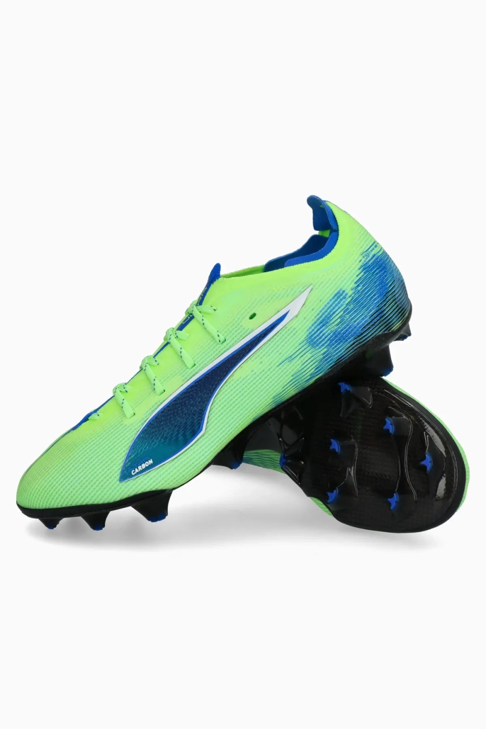 Бутсы Puma Ultra 5 Carbon FG Женские - зеленый